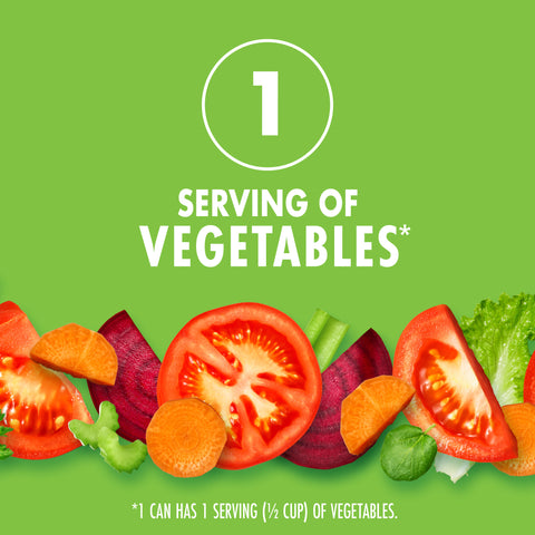 V8® JUICE VEGETABLE 100% LOW SODIUM CAN