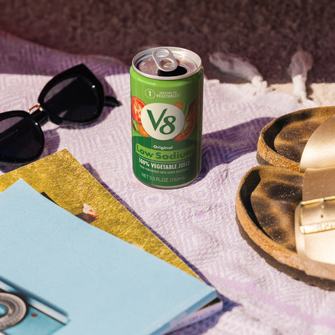 V8® JUICE VEGETABLE 100% LOW SODIUM CAN