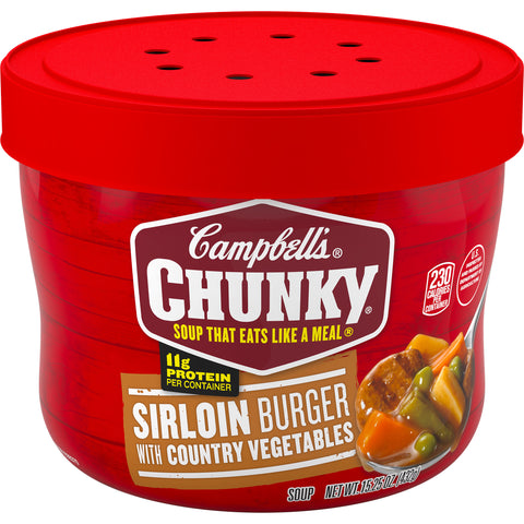 Campbell's® SOUP SIRLOIN BURGER CHUNKY