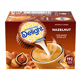 International Delight CREAMER LIQUID NON DAIRY HAZELNUT ASEPTIC SINGLE SERVE CUP