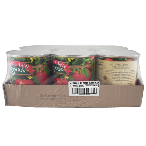Muir Glen Organic Tomato Ketchup, 112 Ounce -- 6 per case.