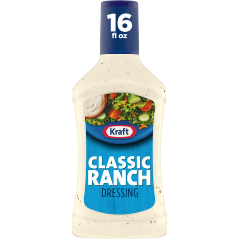 Kraft Ranch Dressing, 16 Ounce -- 6 Case