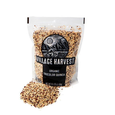 Village Harvest GRAIN QUINOA TRI COLOR ORGANIC