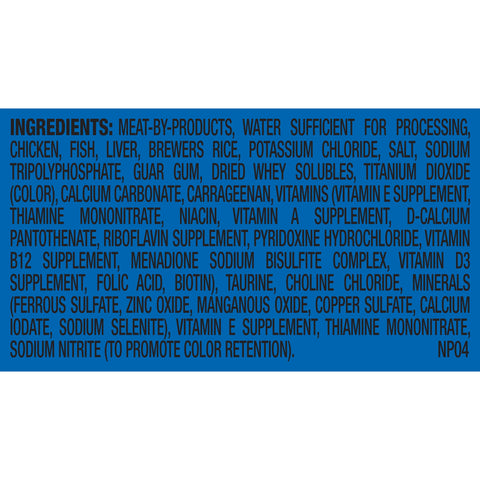 9 Lives Super Supper Ground Entree Cat Food, 5.5 Ounce -- 6 per case.