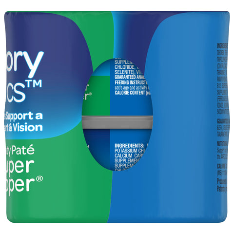 9 Lives Super Supper Ground Entree Cat Food, 5.5 Ounce -- 6 per case.