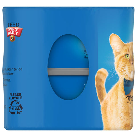 9 Lives Super Supper Ground Entree Cat Food, 5.5 Ounce -- 6 per case.