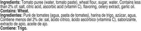 Campbells Condensed Tomato Soup - 50 oz. can, 12 per case