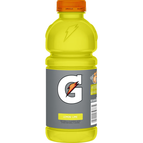 Gatorade DRINK GATORADE LEMON LIME WIDEMOUTH PLASTIC BOTTLE