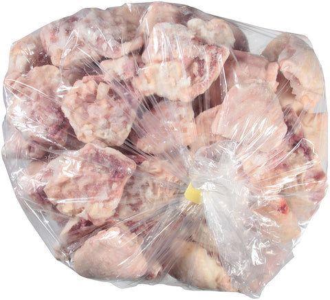 Tyson's Pride® CHICKEN THIGHS W/ BACK XLARGE MARINATED IQF 10033910928