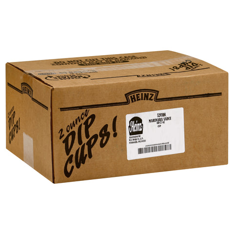 Heinz Marinara Dipping Sauce Cup,2 Ounce -- 60 Case