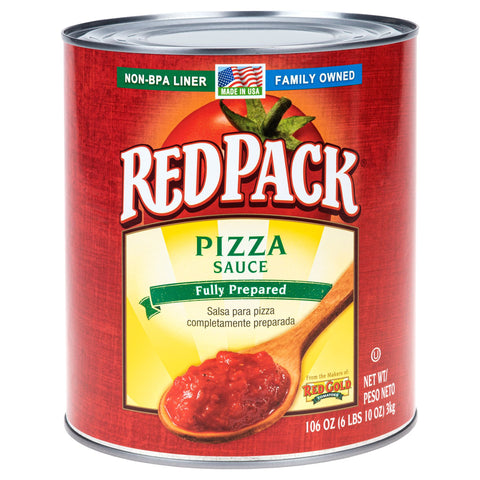 RedPack SAUCE PIZZA FULLY PREPARED