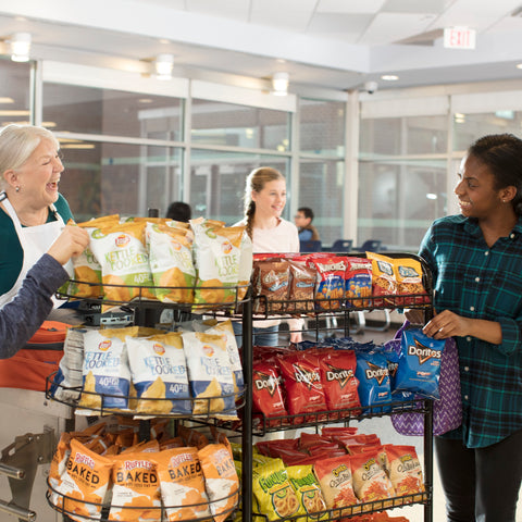 Baked! Cheetos® SNACK CHEETOS® BAKED WHOLE GRAIN FLAMIN HOT