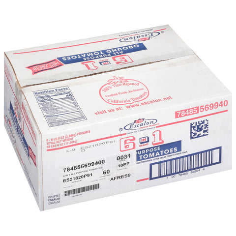 6 In 1 All Purpose Ground Tomatoes, 105 Ounce.