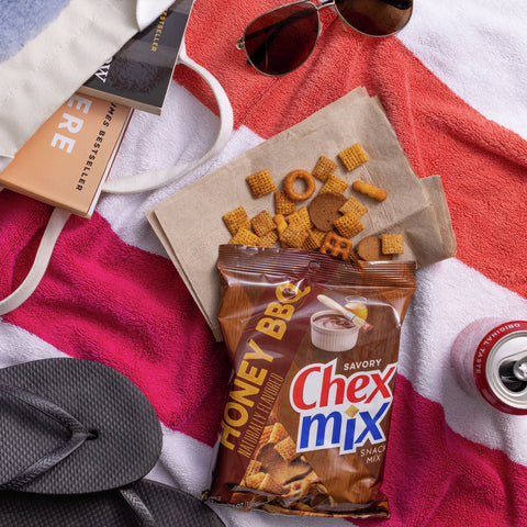 Chex Mix® SNACK MIX HONEY BBQ