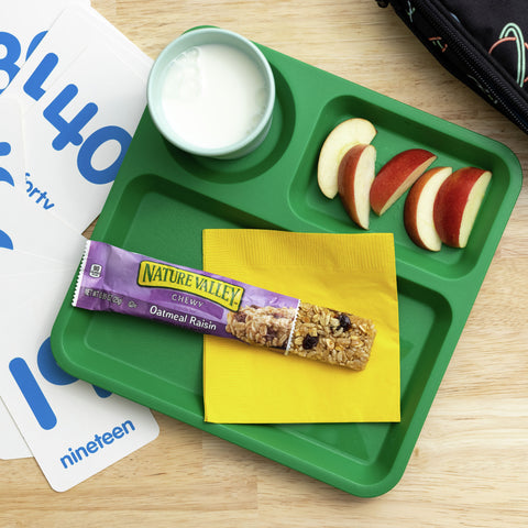 Nature Valley Chewy Chocolate Chip and Oatmeal Raisin Granola Bar Variety Pack, 0.89 Ounce -- 120 per case