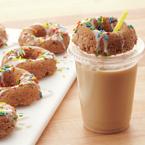 Pillsbury Butter Cake Donut Mix Vanilla, 50 Pound