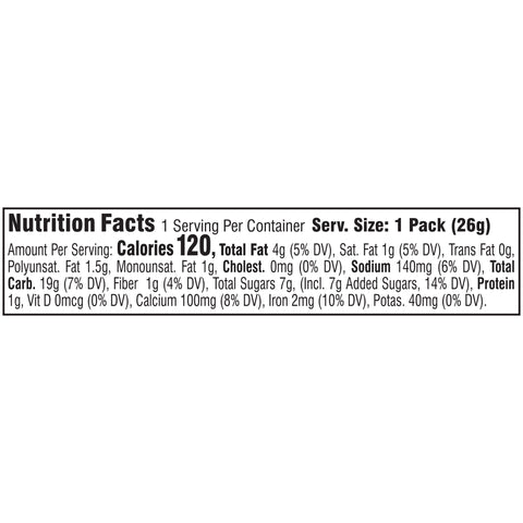 Pepperidge Farm® SNACK GIANT CINNAMON GOLDFISH® GRAHAMS WHOLE GRAIN