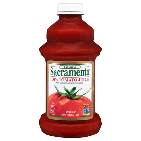 Sacramento JUICE TOMATO PLASTIC BOTTLE