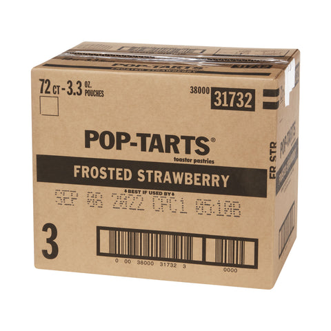 Kellogg's POP TARTS FROST STRAWBERRY 6/2 PK