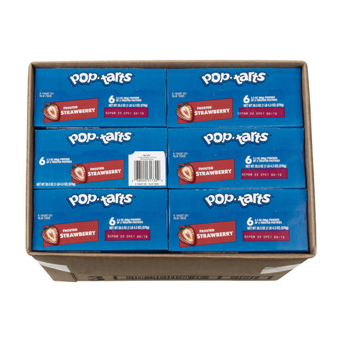 Kellogg's POP TARTS FROST STRAWBERRY 6/2 PK