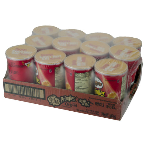 Pringles Large Original Grab and Go, 2.38 Ounce -- 12 per case.