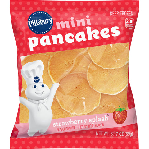 Pillsbury® PANCAKE MINI STRAWBERRY SPLASH™ IW