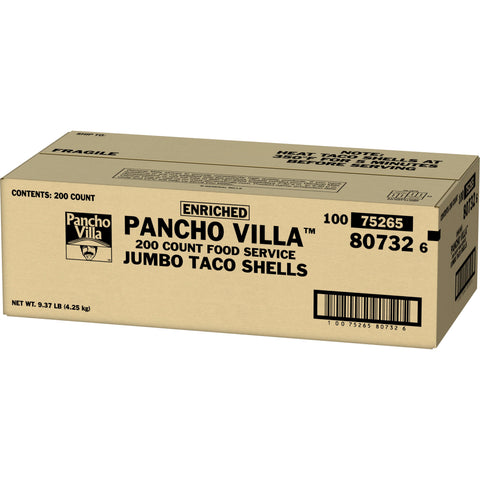 Pancho Villa® SHELL TACO JUMBO 6.87