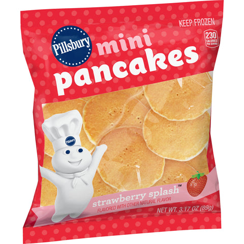 Pillsbury® PANCAKE MINI STRAWBERRY SPLASH™ IW