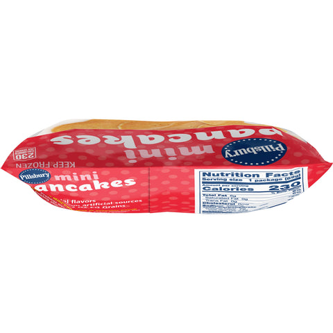 Pillsbury® PANCAKE MINI STRAWBERRY SPLASH™ IW