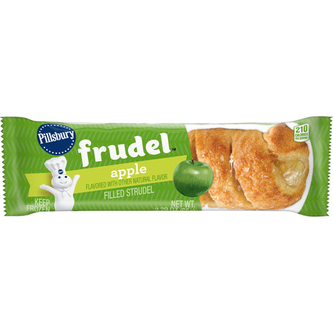 Pillsbury Apple Frudel Wrap, 2.29 Ounce -- 72 per case