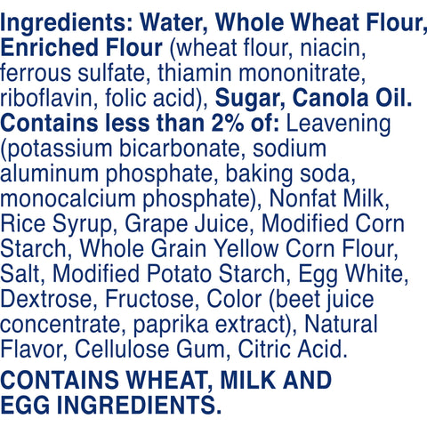 Pillsbury® PANCAKE MINI STRAWBERRY SPLASH™ IW