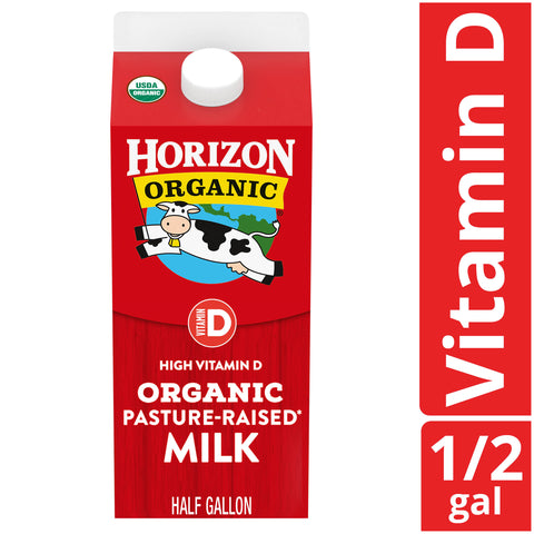 Horizon Organic MILK HOMOGENIZED ORGANIC UHT