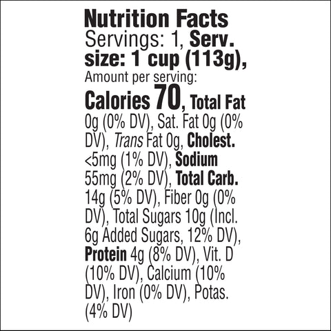 Yogurt Vanilla Danimals Cup Non Fat