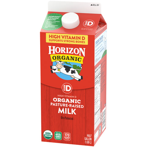 Horizon Organic MILK HOMOGENIZED ORGANIC UHT