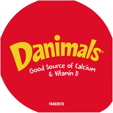 Yogurt Vanilla Danimals Cup Non Fat