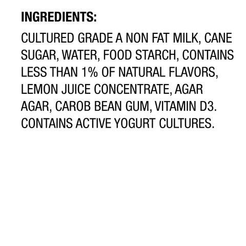 Yogurt Vanilla Danimals Cup Non Fat