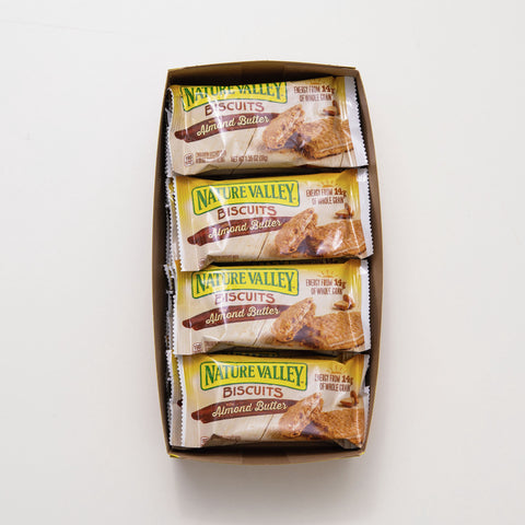 Nature Valley® SNACK ALMOND BUTTER BISCUIT