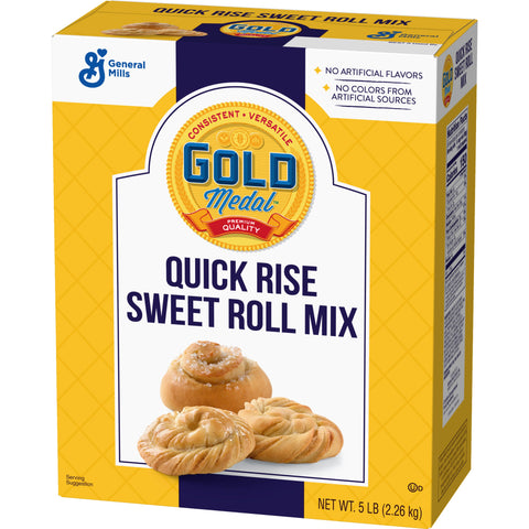 Gold Medal® ROLL MIX SWEET QUICK RISE ZT
