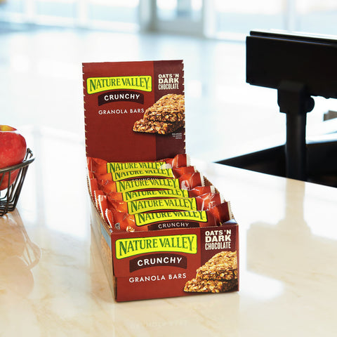 Nature Valley® SNACK BAR GRANOLA CRUNCH OAT/DARK CHOCOLATE