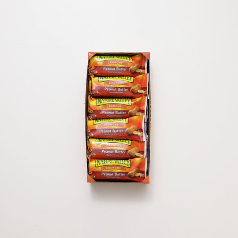 Nature Valley® GRANOLA BAR CRUNCHY PEANUT BUTTER DOUBLE