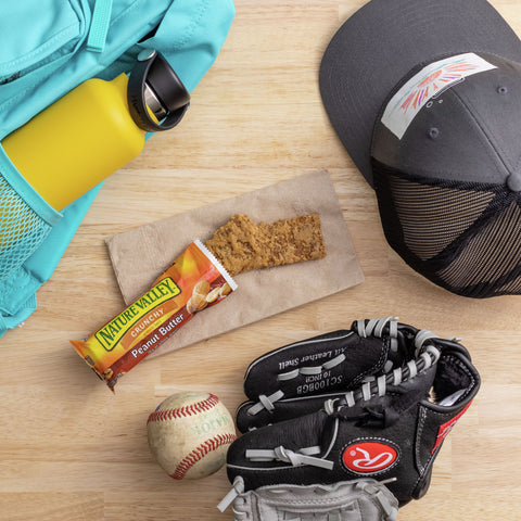 Nature Valley® GRANOLA BAR CRUNCHY PEANUT BUTTER DOUBLE