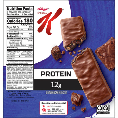 Kellogg's® MEAL BAR SPECIAL K PROTEIN™ DOUBLE CHOCOLATE