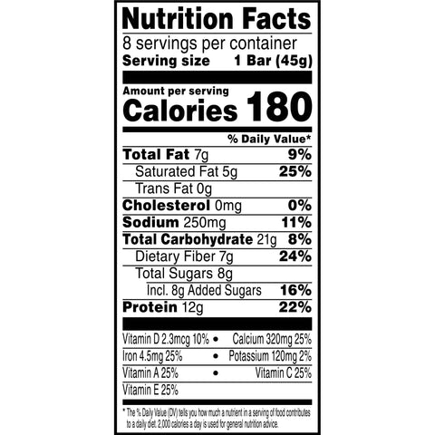 Kellogg's® MEAL BAR SPECIAL K PROTEIN™ DOUBLE CHOCOLATE