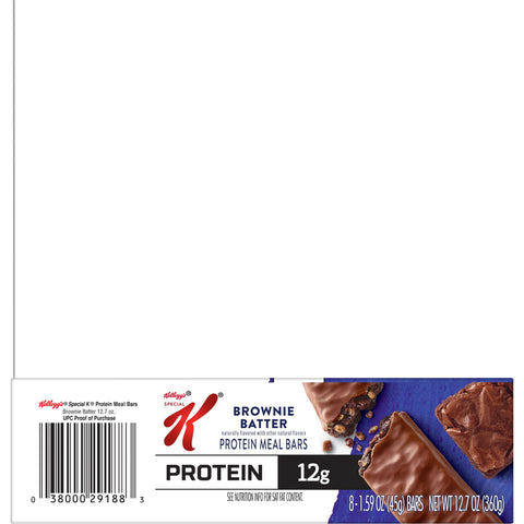 Kellogg's® MEAL BAR SPECIAL K PROTEIN™ DOUBLE CHOCOLATE