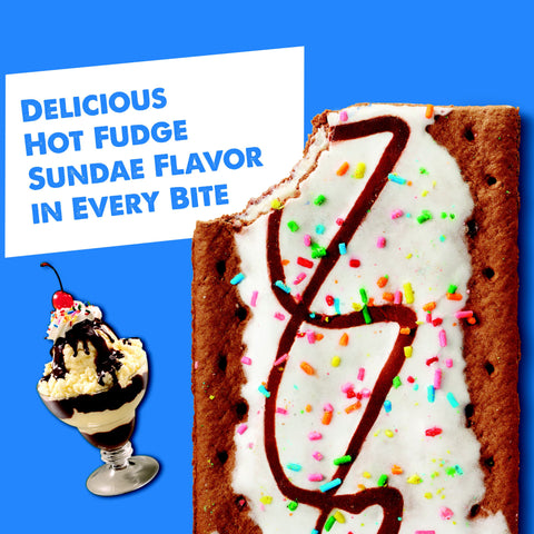Kellogg's® PASTRY POP-TARTS FROSTED HOT FUDGE SUNDAE