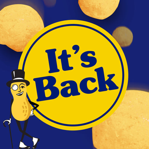 Planters SNACK CHEEZ BALLS WHITE CHEDDAR