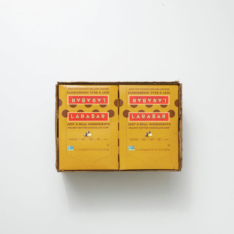 Larabar® ENERGY BAR PEANUT BUTTER CHOCOLATE CHIP