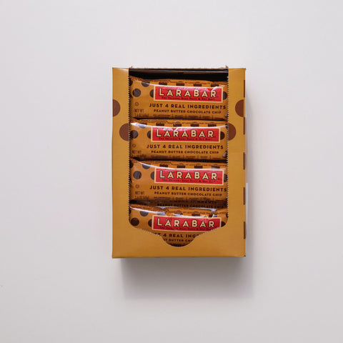 Larabar® ENERGY BAR PEANUT BUTTER CHOCOLATE CHIP