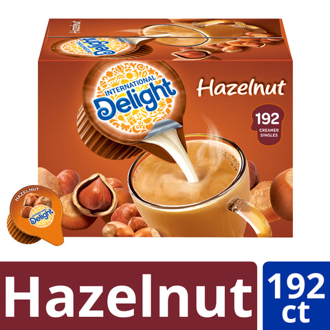 Creamer Liquid Non Dairy Hazelnut Aseptic Single Serve Cup
