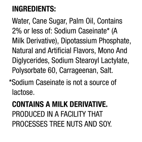 Creamer Liquid Non Dairy Hazelnut Aseptic Single Serve Cup